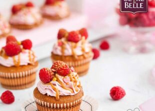 Recette Cup cakes à la framboise et au beurre Sèvre & Belle