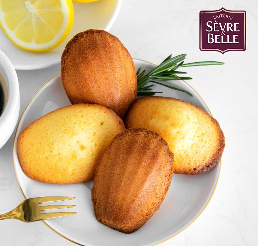 Madeleines de Commercy - Sèvre et Belle