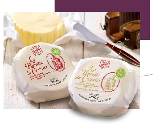 Beurre baratte Sèvre & Belle
