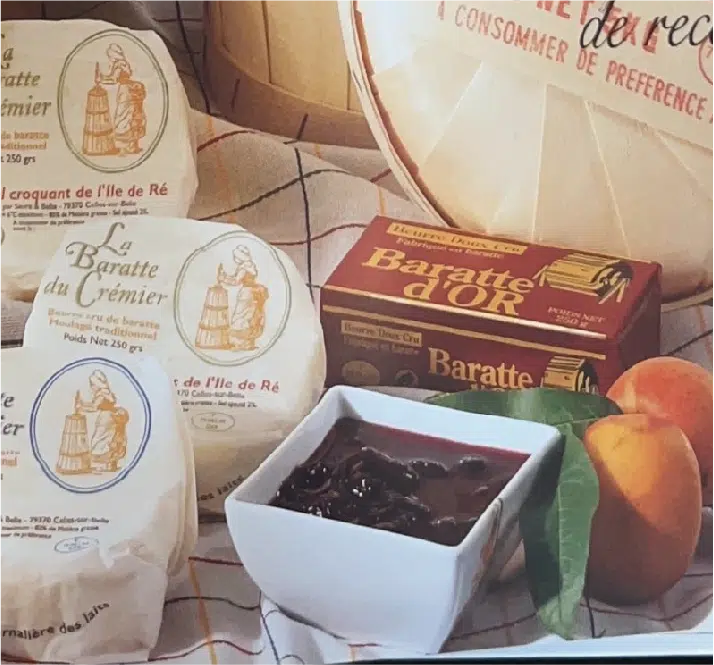 Beurre de baratte Sèvre & Belle : Le Baratte du Crémier